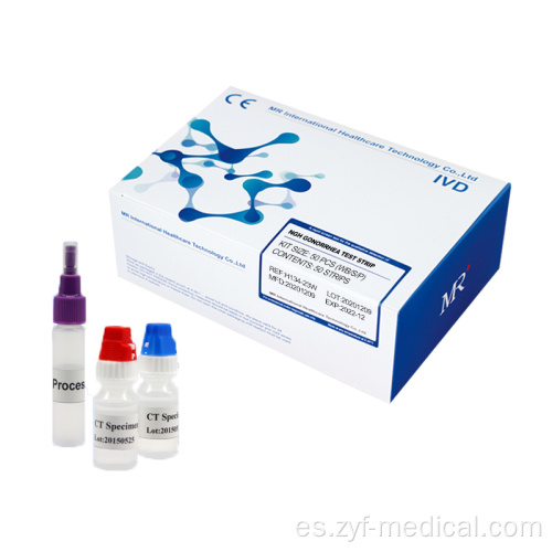 Kit de prueba rápida de gonorrea std